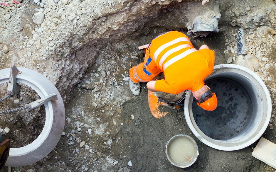 canalisation assainissement Montereau-Fault-Yonne